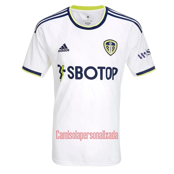 Camisolas Leeds United Equipamento Principal 22/23