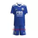 Camisolas Leicester City Criança Equipamento Principal 22/23