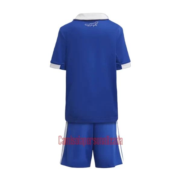 Camisolas Leicester City Criança Equipamento Principal 22/23