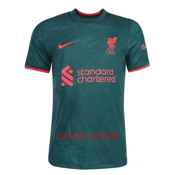 Camisolas Liverpool Equipamento Terceiro 22/23