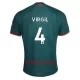 Camisolas Liverpool Virgil van Dijk 4 Equipamento Terceiro 22/23