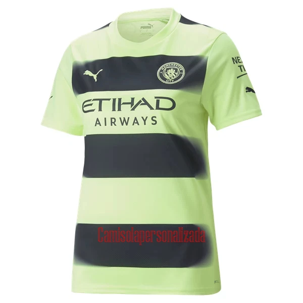 Camisolas Manchester City Mulher Equipamento Terceiro 22/23