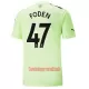 Camisolas Manchester City Phil Foden 47 Equipamento Terceiro 22/23