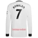 Camisolas Manchester United Cristiano Ronaldo 7 Equipamento Alternativo 22/23 Manga Comprida