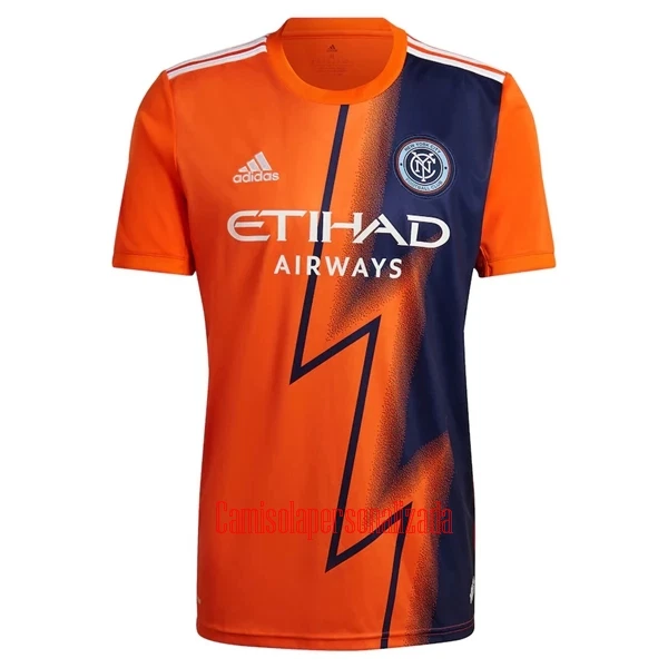 Camisolas New York City FC Equipamento Alternativo 22/23