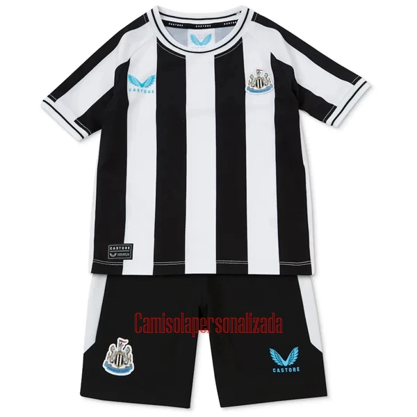 Camisolas Newcastle United Criança Equipamento Principal 22/23