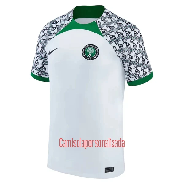 Camisolas Nigéria Equipamento Alternativo 2022