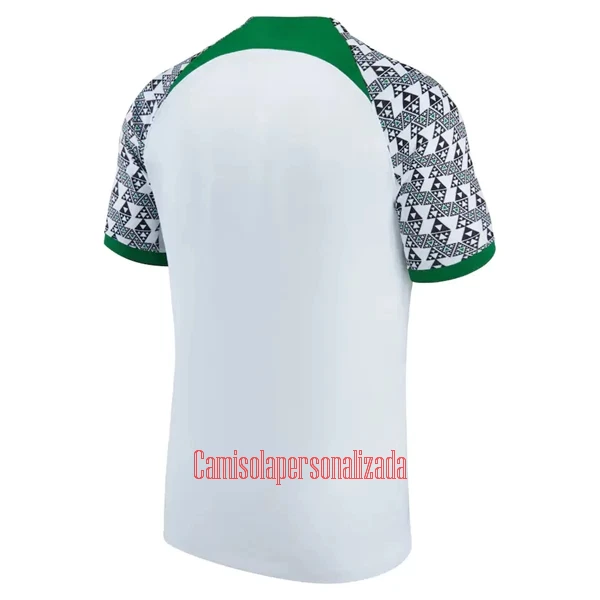 Camisolas Nigéria Equipamento Alternativo 2022