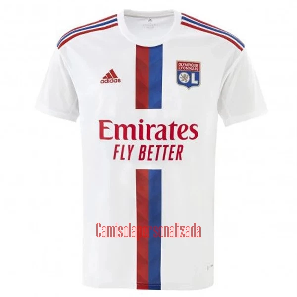 Camisolas Olympique Lyonnais Equipamento Principal 22/23