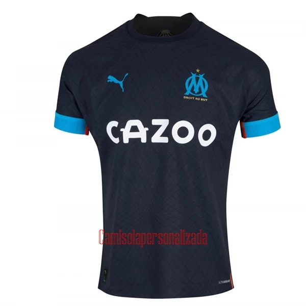 Camisolas Olympique Marseille Equipamento Alternativo 22/23