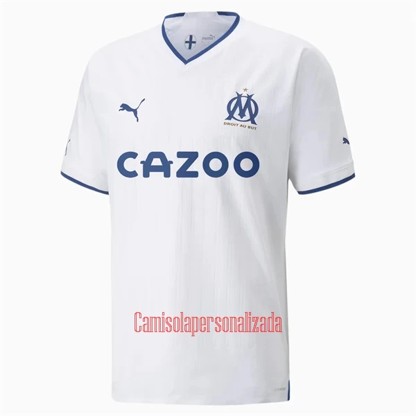 Camisolas Olympique Marseille Equipamento Principal 22/23