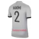 Camisolas Paris Saint-Germain Achraf Hakimi 2 Equipamento Alternativo 22/23