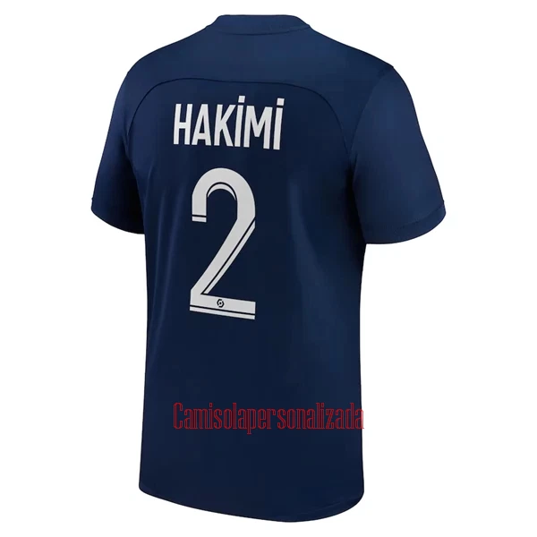 Camisolas Paris Saint-Germain Achraf Hakimi 2 Equipamento Principal 22/23