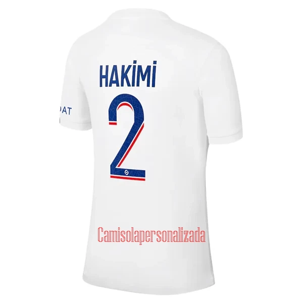 Camisolas Paris Saint-Germain Achraf Hakimi 2 Equipamento Terceiro 22/23