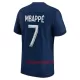 Camisolas Paris Saint-Germain Kylian Mbappé 7 Equipamento Principal 22/23