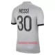 Camisolas Paris Saint-Germain Lionel Messi 30 Equipamento Alternativo 22/23