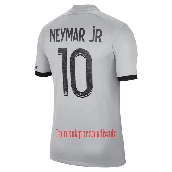 Camisolas Paris Saint-Germain Neymar Jr 10 Equipamento Alternativo 22/23