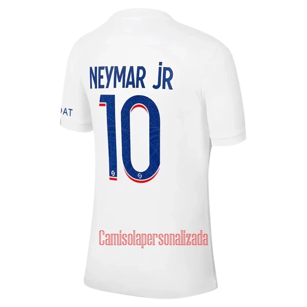 Camisolas Paris Saint-Germain Neymar Jr 10 Equipamento Terceiro 22/23