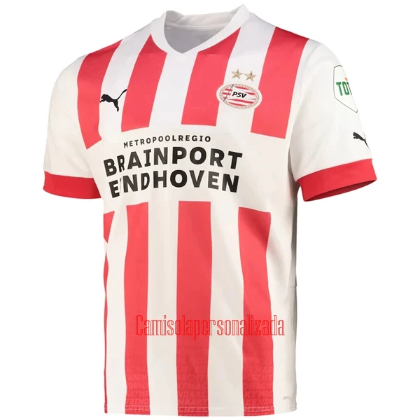 Camisolas PSV Eindhoven Equipamento Principal 22/23