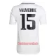 Camisolas Real Madrid Federico Valverde 15 Equipamento Principal 22/23