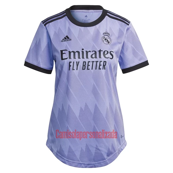 Camisolas Real Madrid Mulher Equipamento Alternativo 22/23