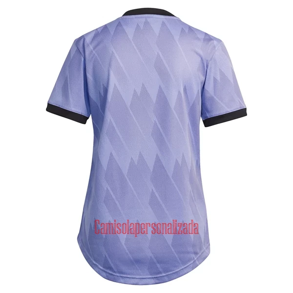 Camisolas Real Madrid Mulher Equipamento Alternativo 22/23