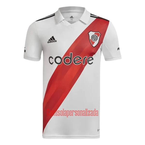 Camisolas River Plate Equipamento Principal 22/23