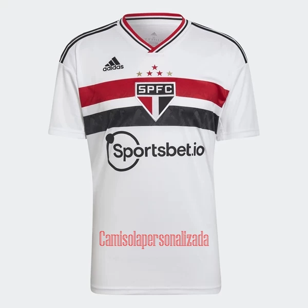 Camisolas São Paulo FC Equipamento Principal 22/23