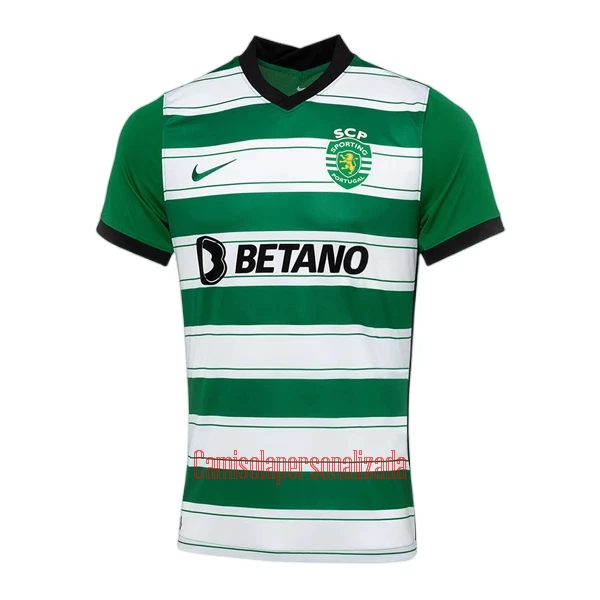 Camisolas Sporting CP Lisbon Equipamento Principal 22/23