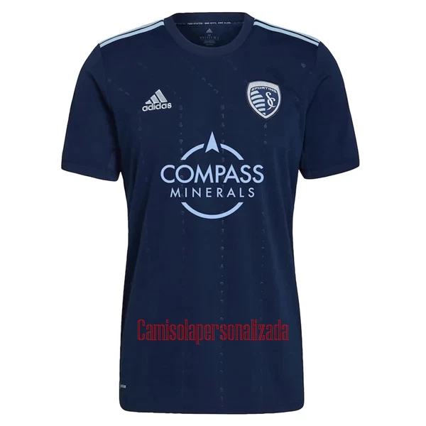 Camisolas Sporting Kansas City Equipamento Alternativo 22/23