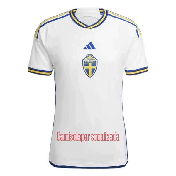 Camisolas Suécia Equipamento Alternativo 2022