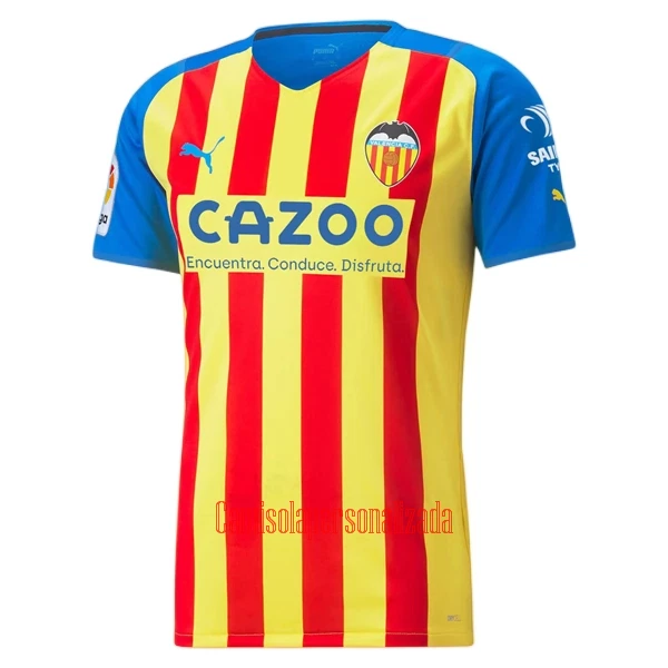 Camisolas Valencia CF Equipamento Terceiro 22/23