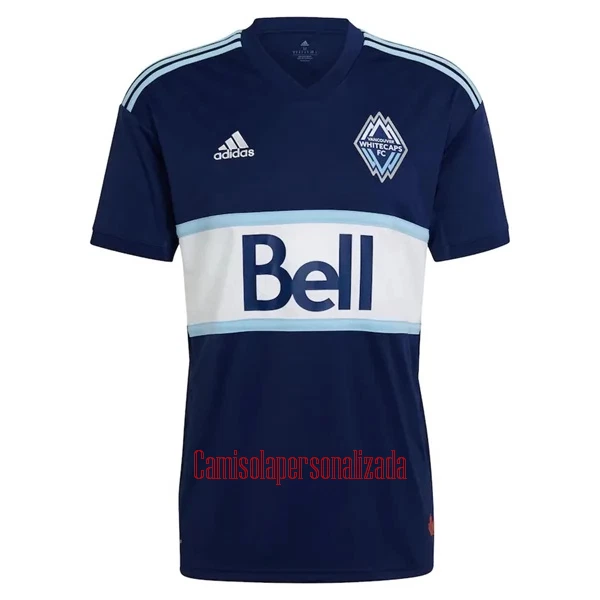 Camisolas Vancouver Whitecaps Equipamento Principal 22/23