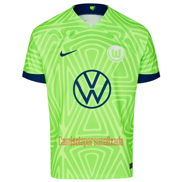 Camisolas VfL Wolfsburg Equipamento Principal 22/23