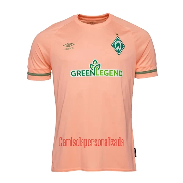 Camisolas Werder Bremen Equipamento Alternativo 22/23