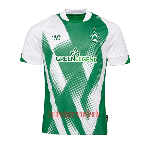 Camisolas Werder Bremen Equipamento Principal 22/23