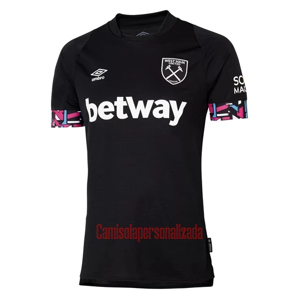 Camisolas West Ham United Equipamento Alternativo 22/23