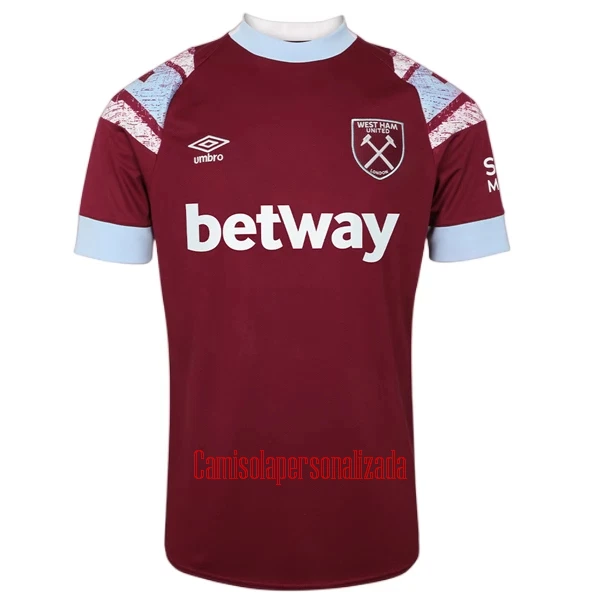 Camisolas West Ham United Equipamento Principal 22/23