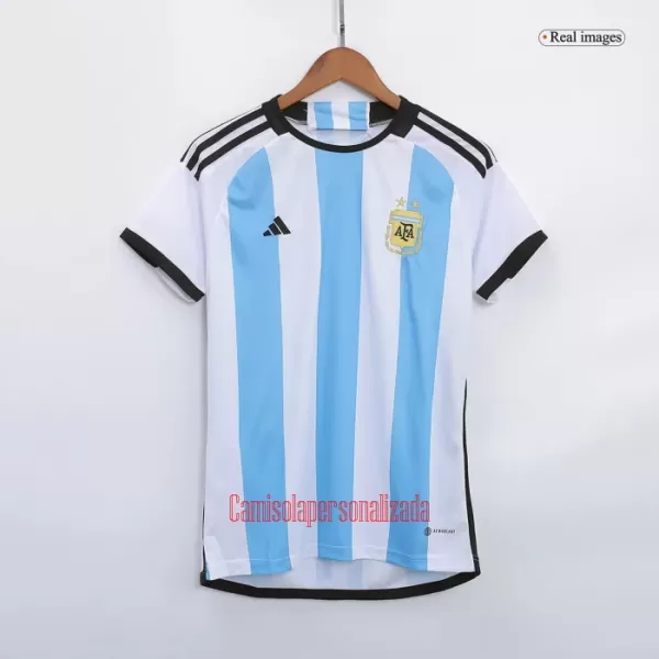 Camisolas Argentina Adidas Mulher Equipamento Principal Mundial 2022