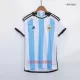 Camisolas Argentina Adidas Mulher Equipamento Principal Mundial 2022