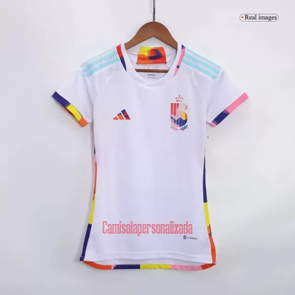 Camisolas Bélgica Mulher Equipamento Alternativo Mundial 2022