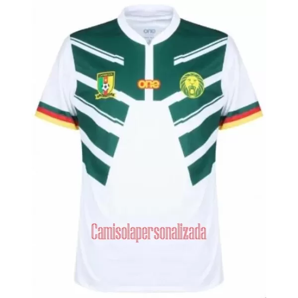 Camisolas Camarões Equipamento Alternativo Mundial 2022