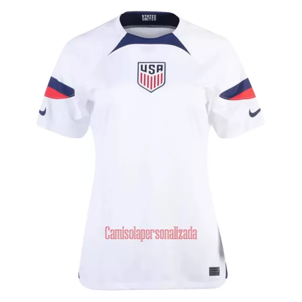 Camisolas Estados Unidos Mulher Equipamento Principal Mundial 2022