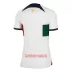 Camisolas Portugal Mulher Equipamento Alternativo Mundial 2022