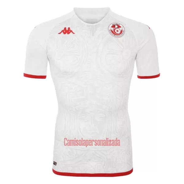 Camisolas Tunísia Equipamento Alternativo Mundial 2022