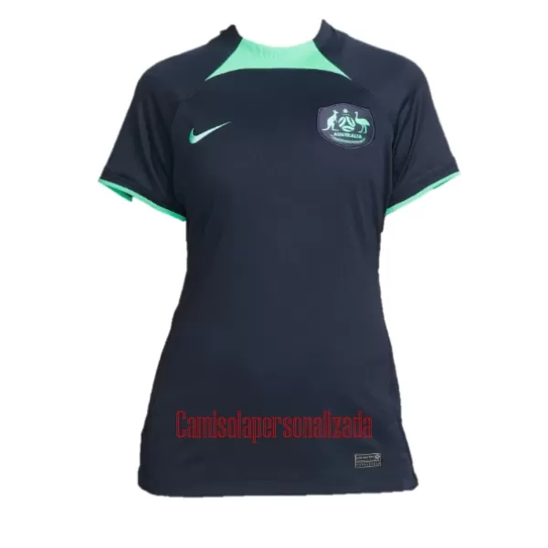 Camisolas Austrália Mulher Equipamento Alternativo Mundial 2022