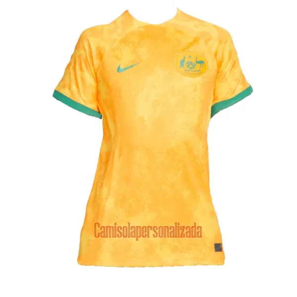 Camisolas Austrália Mulher Equipamento Principal Mundial 2022