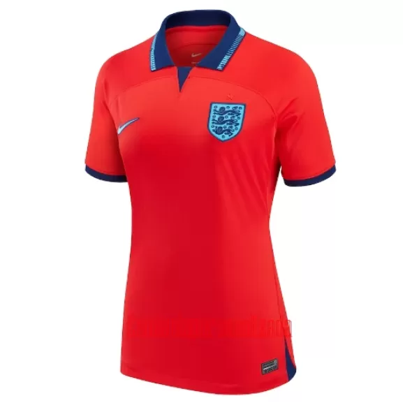 Camisolas Inglaterra Mulher Equipamento Alternativo Mundial 2022