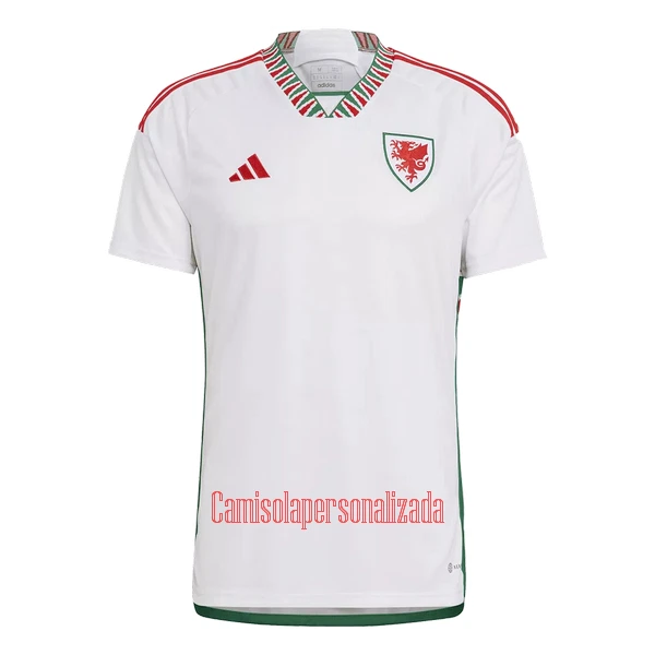 Camisolas País de Gales Equipamento Alternativo Mundial 2022