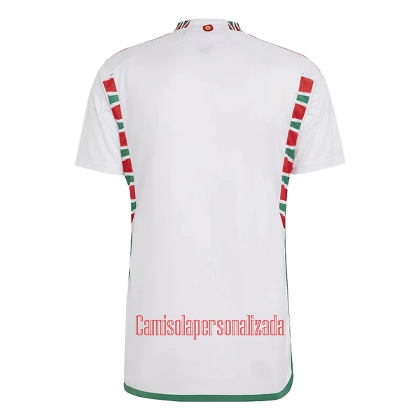 Camisolas País de Gales Equipamento Alternativo Mundial 2022